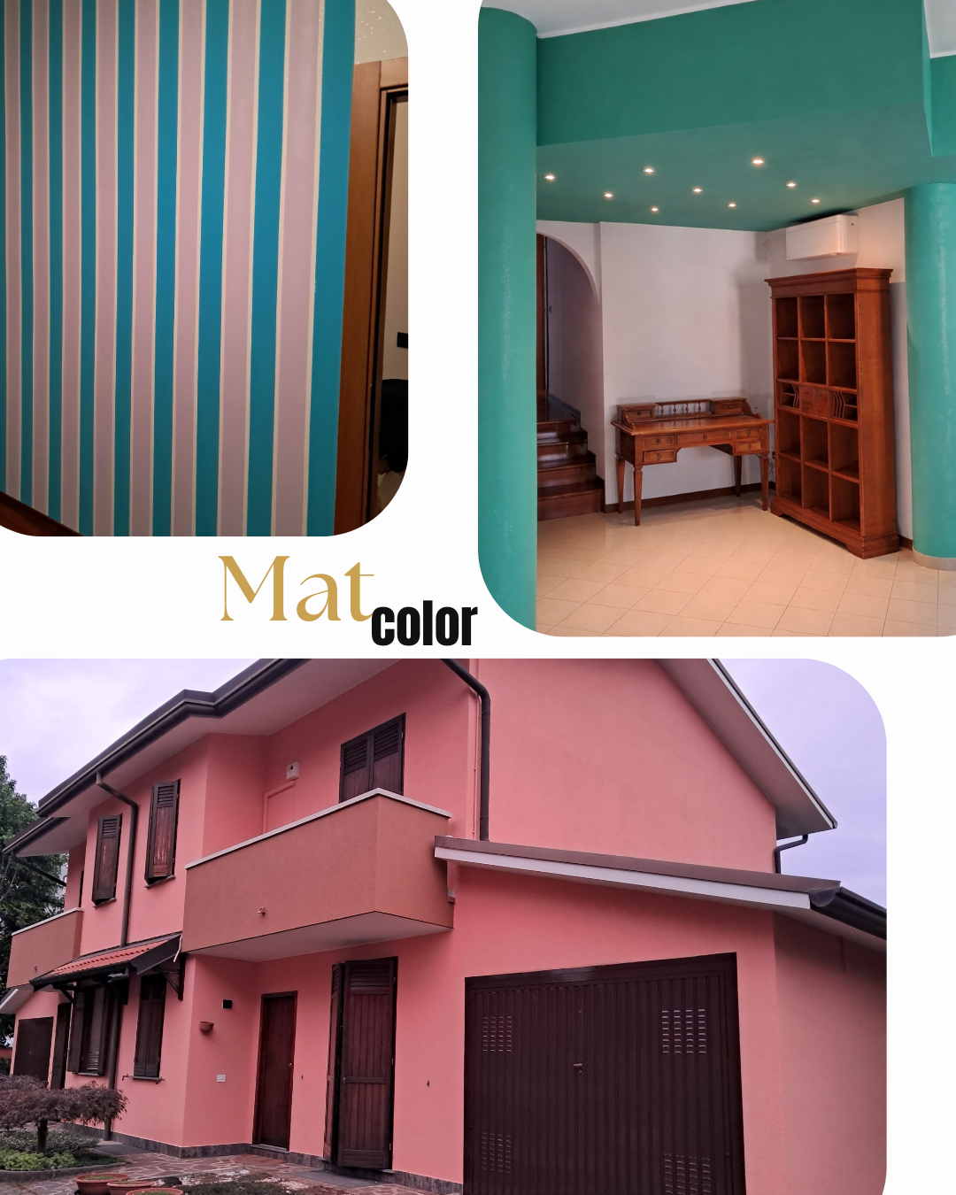 Imbianchino a Monza Milano Bergamo