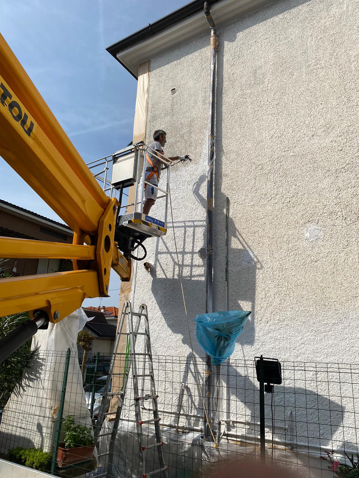 Lavori di pitturazione professionale